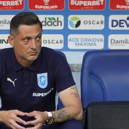 Mirel Rădoi. Craiova - Sarajevo, meci din turul 2 preliminar Conference League. Foto: Ionuț Iordache (GSP.RO)