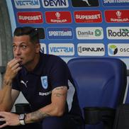 Mirel Rădoi. Craiova - Sarajevo, meci din turul 2 preliminar Conference League. Foto: Ionuț Iordache (GSP.RO)