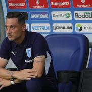 Mirel Rădoi. Craiova - Sarajevo, meci din turul 2 preliminar Conference League. Foto: Ionuț Iordache (GSP.RO)