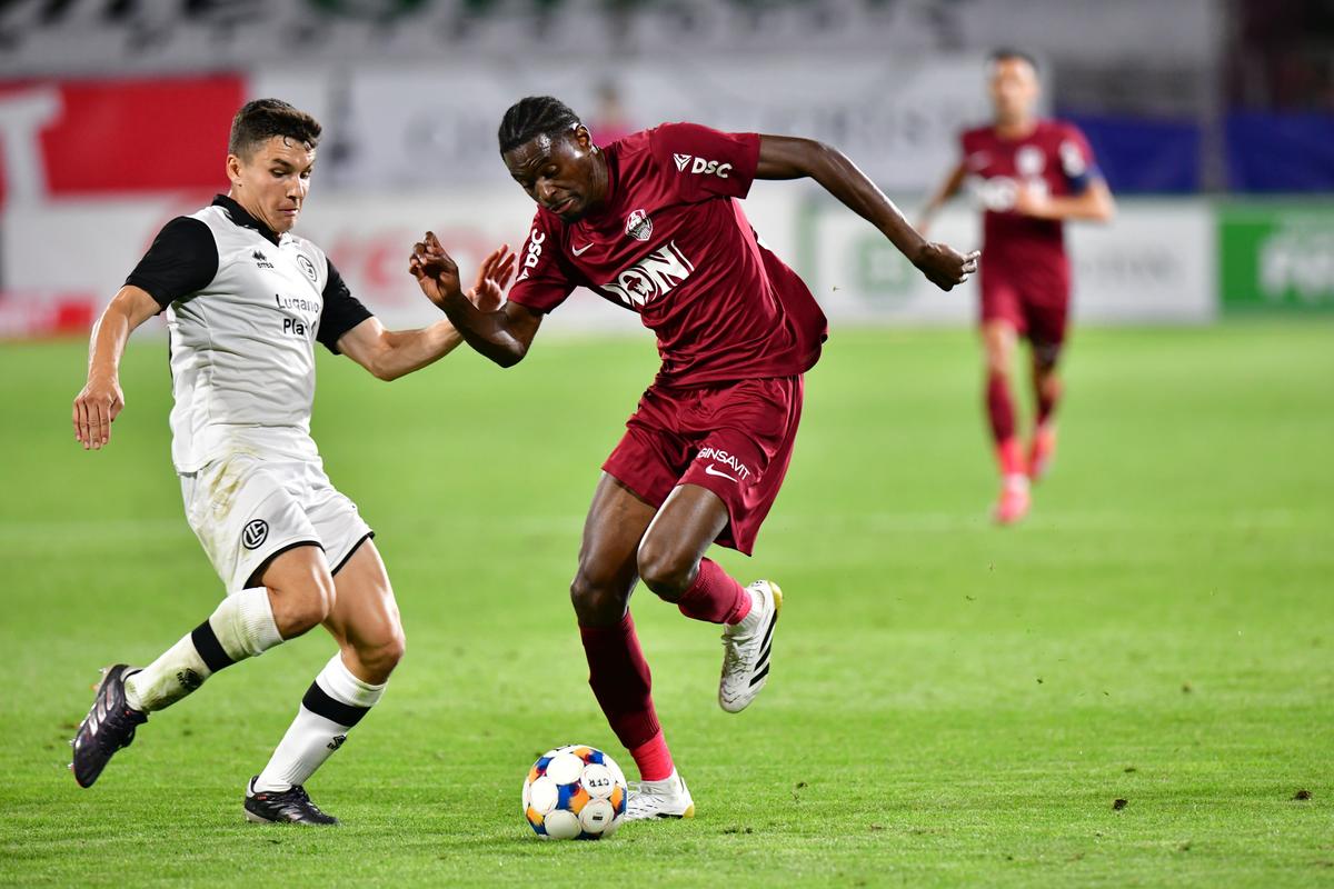CALIFICARE împușcată de șeriful Sinyan! Dominată autoritar de Lugano, CFR Cluj nu s-a lăsat și a dat lovitura norocos în prelungiri!