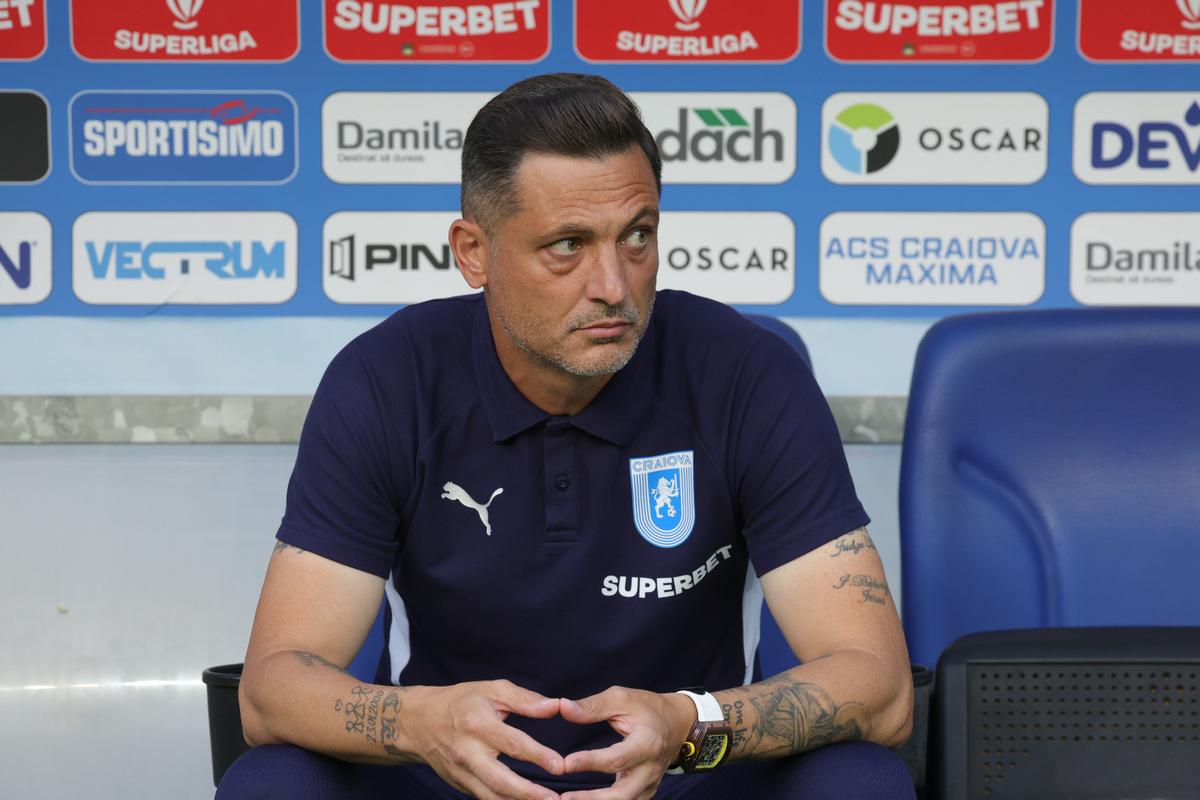 Craiova - Sarajevo, înainte de meci