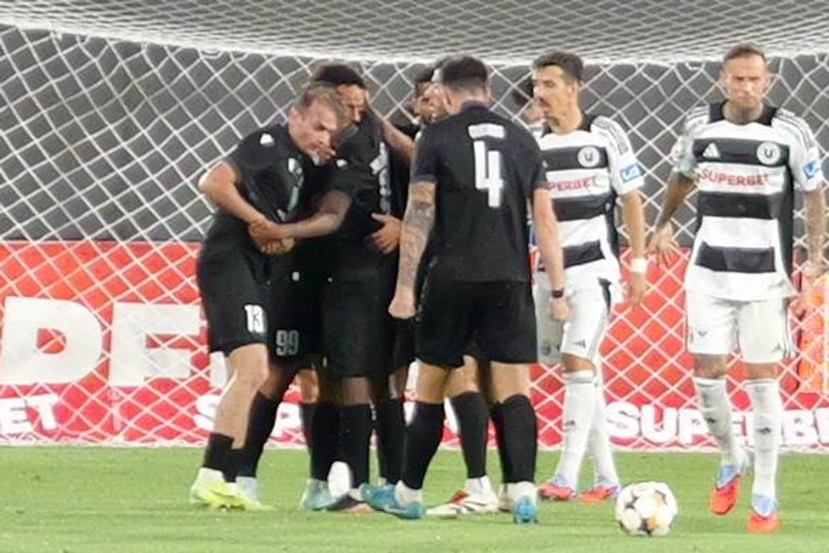 Dramă la Sibiu: Universitatea Cluj, eliminată de armeni din Conference League, după ce a condus-o pe Ararat