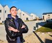Cum arată casele din complexul unde locuiește David Popovici. Foto: Liziera de lac
