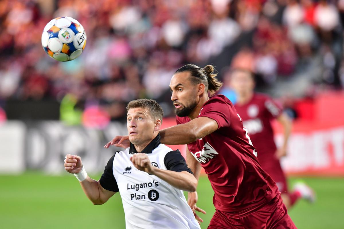 CFR Cluj - Lugano, în turul doi preliminar din Europa League