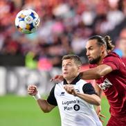 CFR Cluj - Lugano, în turul doi preliminar din Europa League. FOTO: Cristi Preda