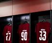 CFR Cluj - Lugano, imagini înaintea partidei din Gruia. FOTO: Facebook @Fotbal Club CFR 1907 Cluj