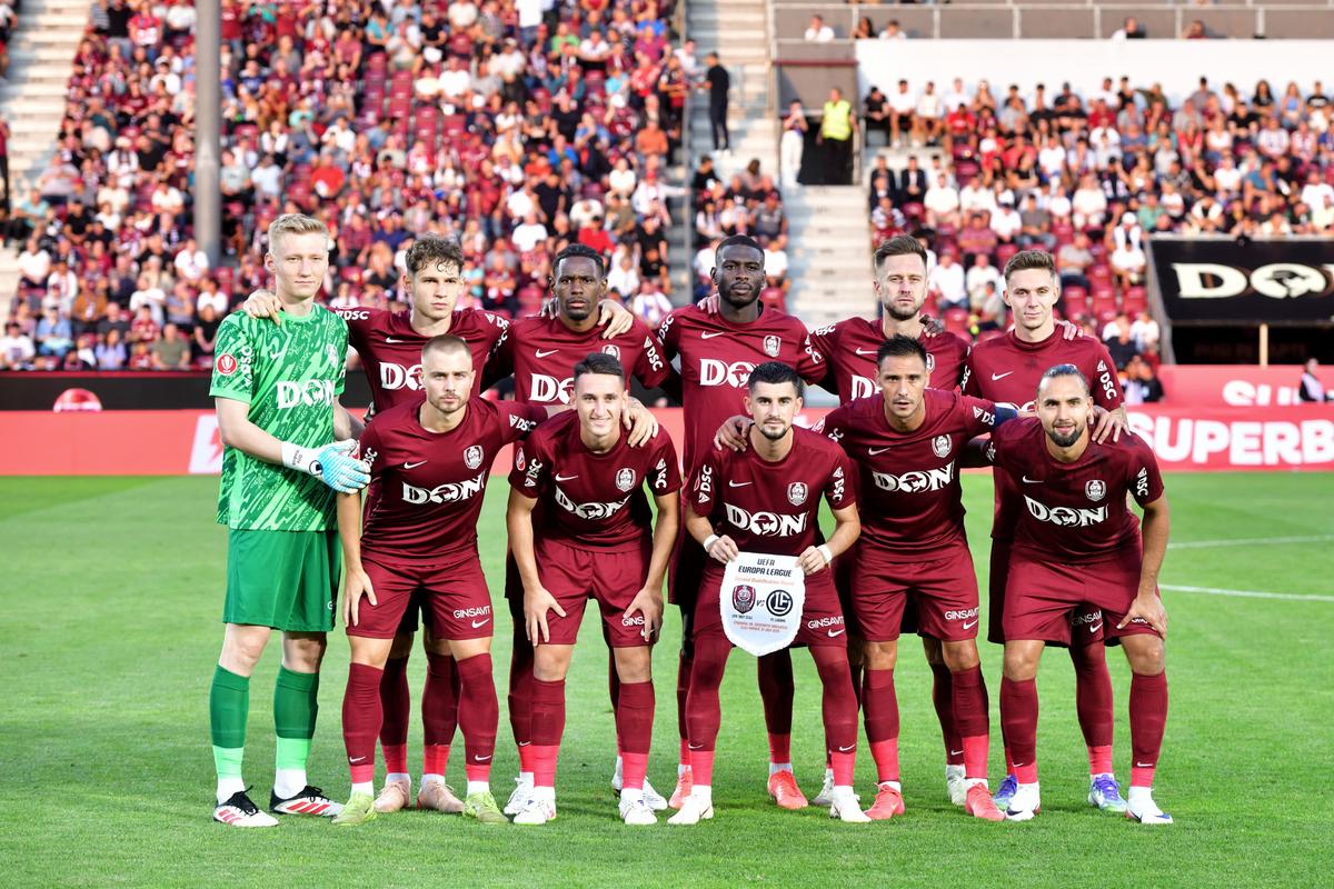CFR Cluj - Lugano 1-0. Mario Camora: „În acel moment, ne-am dat seama că e meciul nostru”