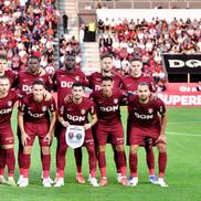 CFR Cluj - Lugano, în turul doi preliminar din Europa League. FOTO: Cristi Preda