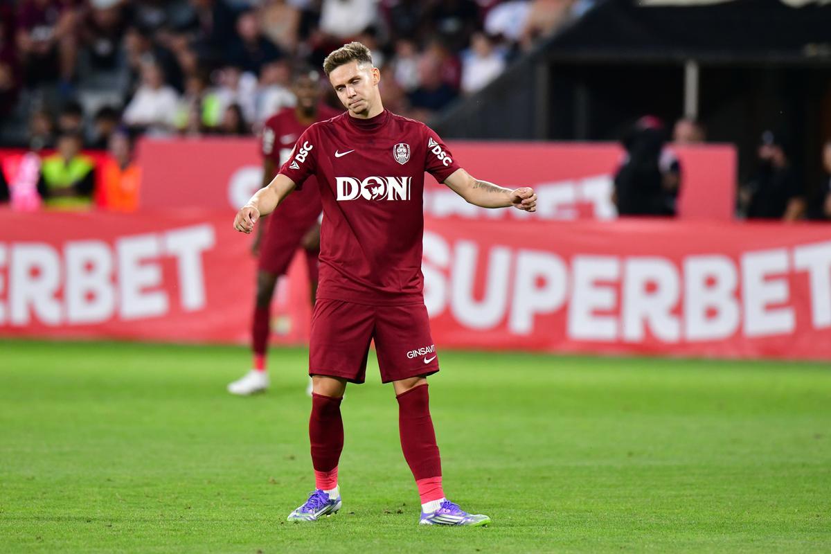 CALIFICARE împușcată de șeriful Sinyan! Dominată autoritar de Lugano, CFR Cluj nu s-a lăsat și a dat lovitura norocos în prelungiri!
