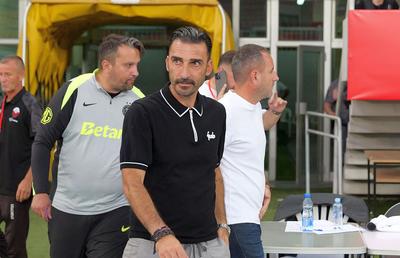 Tot ce a putut spune Elias Charalambous după rușinea FCSB-ului: „Mă așteptam la o reacție, dar ne-am prăbușit”