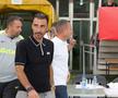 Elias Charalambous, antrenorul de la FCSB, la meciul tur cu Shkendija / Foto: Andrei Furnigă (GSP)