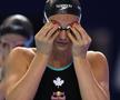 A scăpat o înjurătură pe live, imediat după recordul stabilit la Mondialele din Singapore » Vânează performanța imposibilă a lui Phelps