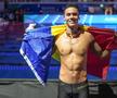David Popovici, felicitat de adversari pentru aurul la 100 metri liber