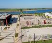 Cum arată casele din complexul unde locuiește David Popovici. Foto: Liziera de lac