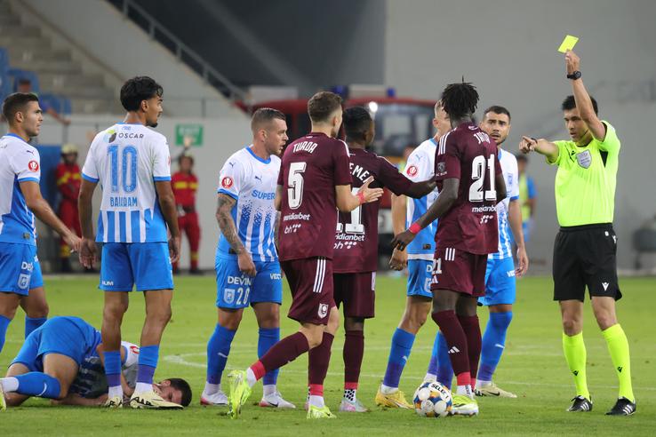 Universitatea Craiova - Sarajevo, turul 2 preliminar Conference League, manșa retur. Foto: Ionuț Iordache (GSP.RO)
