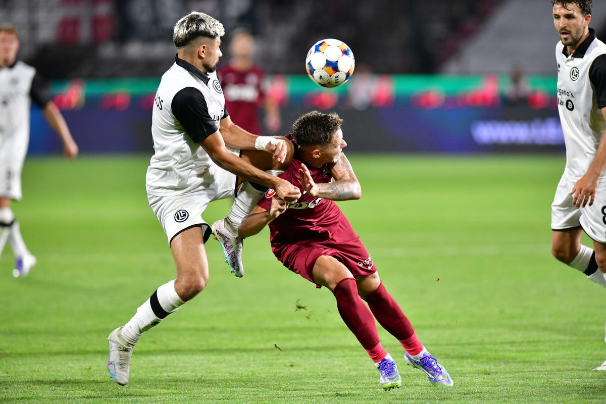CFR Cluj - Lugano, în turul doi preliminar din Europa League