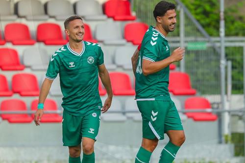 Marius Ștefănescu a debutat cu gol / Foto: Facebook Konyaspor