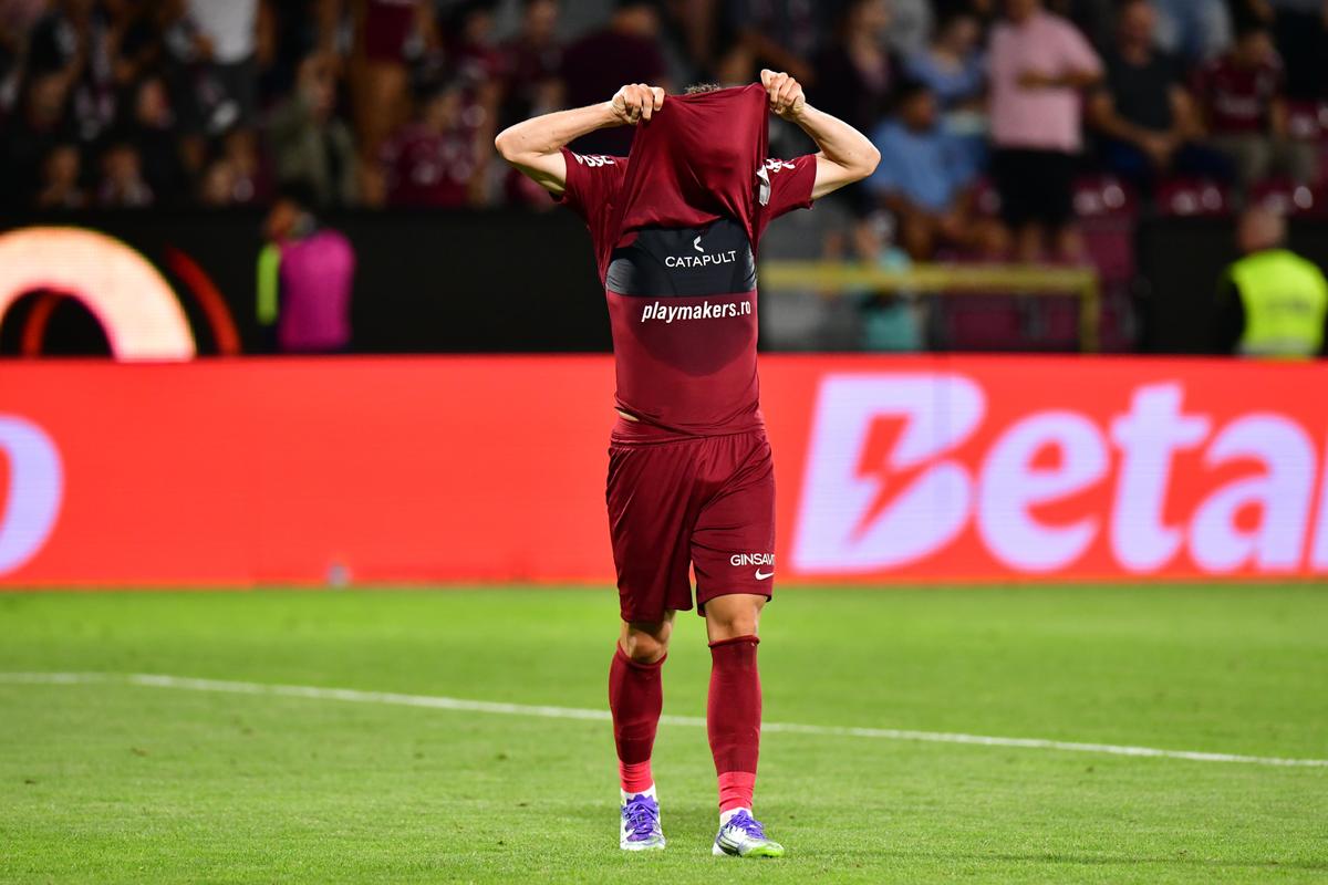 CALIFICARE împușcată de șeriful Sinyan! Dominată autoritar de Lugano, CFR Cluj nu s-a lăsat și a dat lovitura norocos în prelungiri!