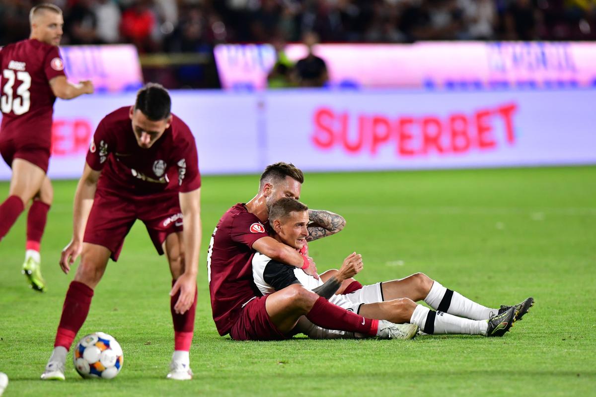 CALIFICARE împușcată de șeriful Sinyan! Dominată autoritar de Lugano, CFR Cluj nu s-a lăsat și a dat lovitura norocos în prelungiri!
