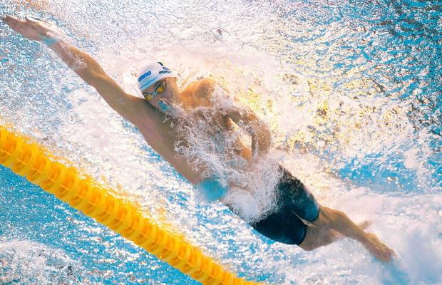 David Popovici este înotătorul cu 6 CURSE sub 47 de secunde la 100 m liber, cele mai multe din istorie!