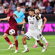 CFR Cluj - Lugano, în turul doi preliminar din Europa League. FOTO: Cristi Preda