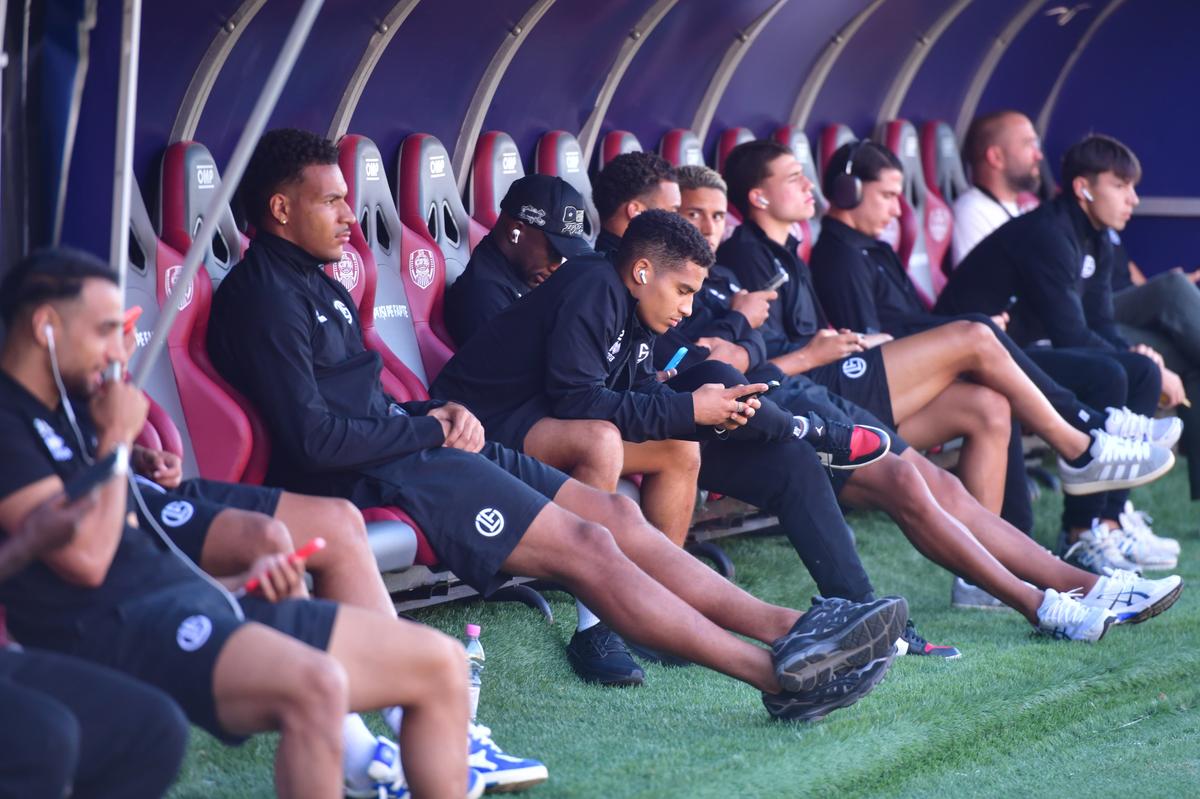 CFR Cluj - Lugano, imagini înaintea partidei din Gruia