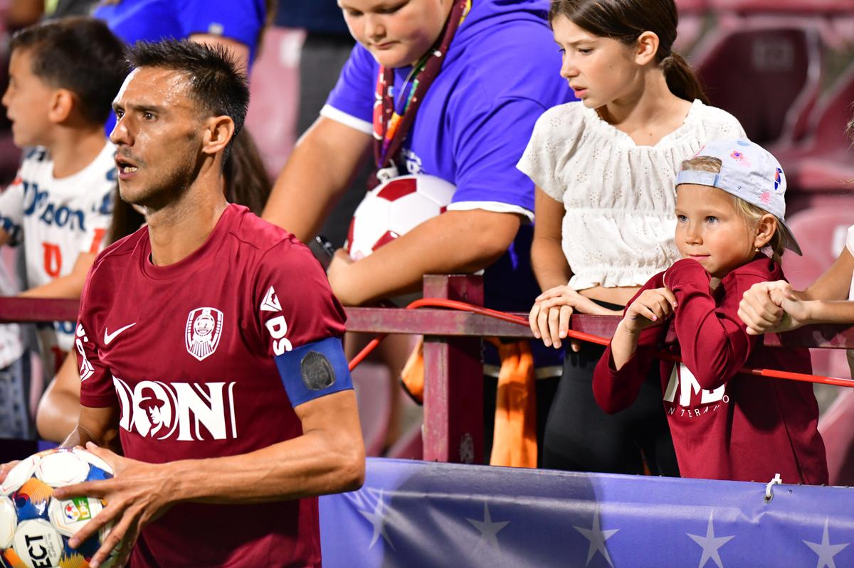 CFR Cluj - Lugano, în turul doi preliminar din Europa League