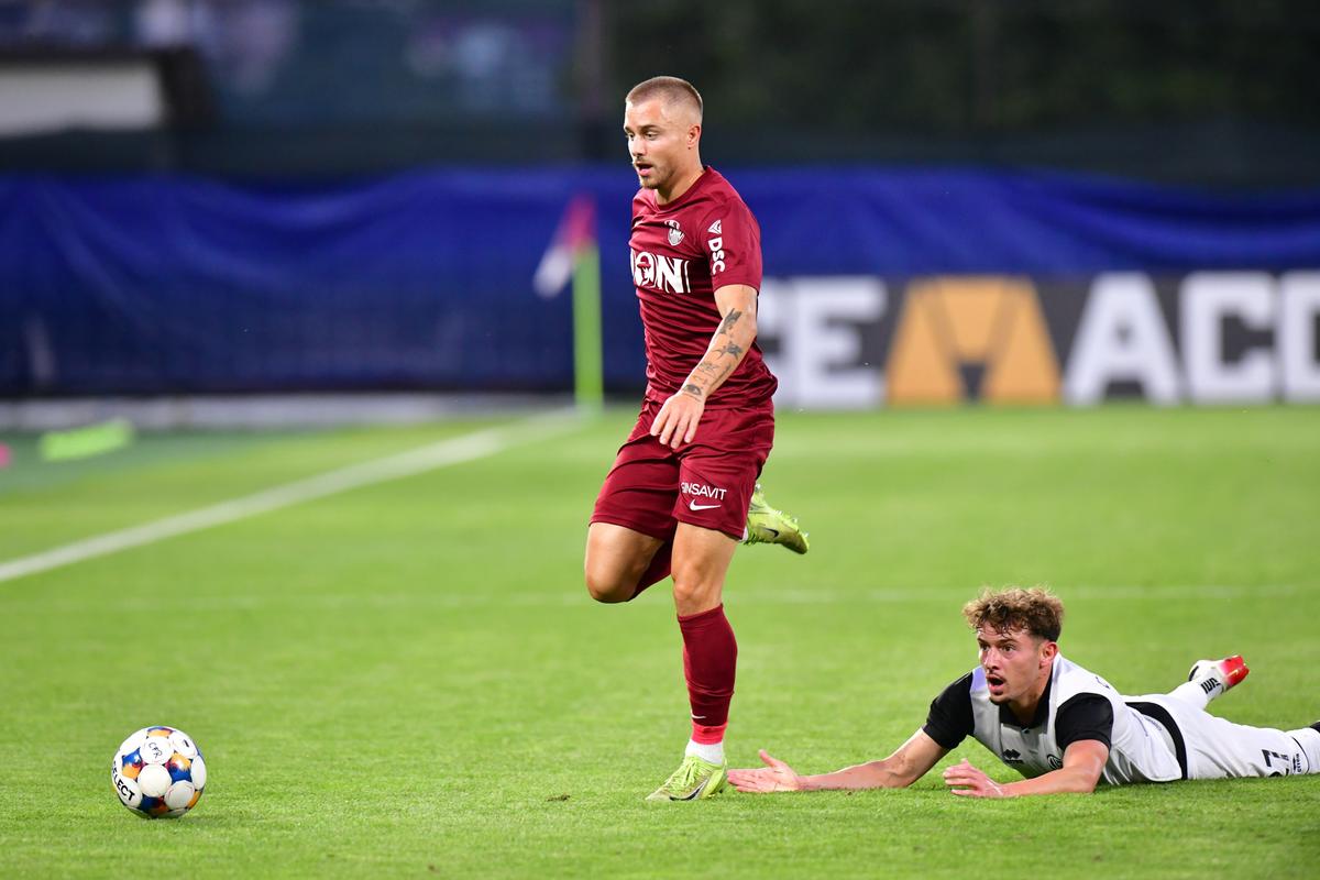 CFR Cluj - Lugano 1-0. Mario Camora: „În acel moment, ne-am dat seama că e meciul nostru”