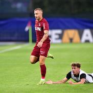 CFR Cluj - Lugano, în turul doi preliminar din Europa League. FOTO: Cristi Preda