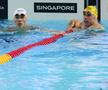 David Popovici și Kyle Chalmers FOTO: GettyImages