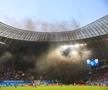 Ultrașii Universității Craiova, atmosferă fabuloasă la meciul cu Sarajevo. Foto: Andrei Crăițoiu (GSP.RO)