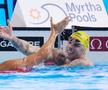 David Popovici și Kyle Chalmers FOTO: GettyImages