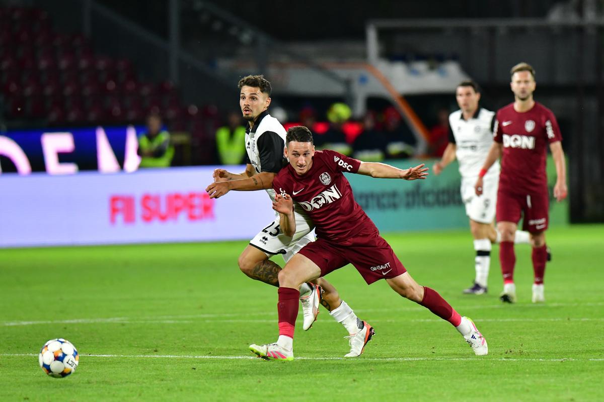 CALIFICARE împușcată de șeriful Sinyan! Dominată autoritar de Lugano, CFR Cluj nu s-a lăsat și a dat lovitura norocos în prelungiri!