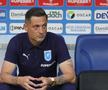 Mirel Rădoi. Universitatea Craiova - Sarajevo, înainte de meci. Foto: Ionuț Iordache (GSP.RO)