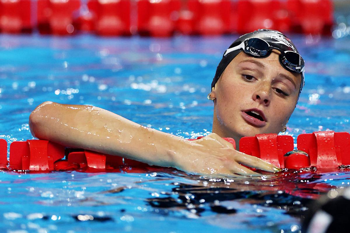 A scăpat o înjurătură pe live, imediat după recordul stabilit la Mondialele din Singapore » Vânează performanța imposibilă a lui Phelps
