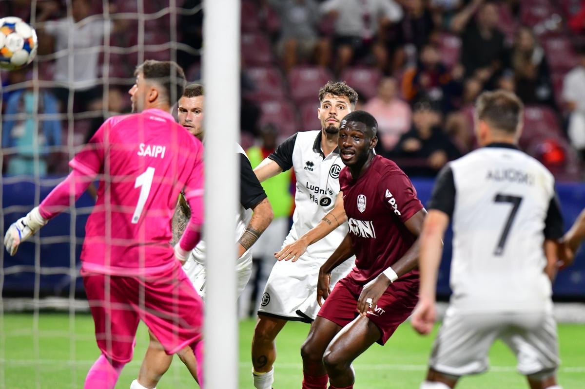 CFR Cluj - Lugano, în turul doi preliminar din Europa League