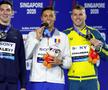 David Popovici, cu medalia de aur // foto: Guliver GettyImages