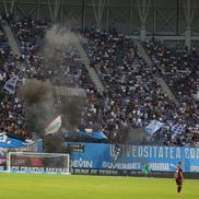 Ultrașii Universității Craiova, atmosferă fabuloasă la meciul cu Sarajevo. Foto: Andrei Crăițoiu (GSP.RO)