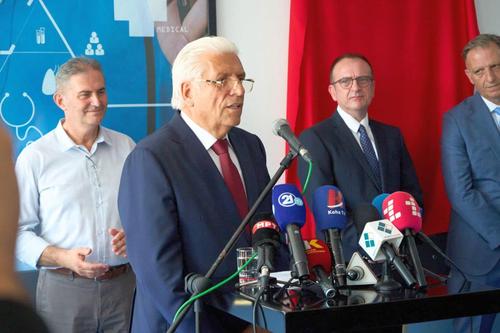 Lazim Destani, patronul de la Shkendija/ foto: Facebook @Lazim Destani