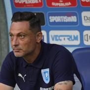 Mirel Rădoi. Craiova - Sarajevo, meci din turul 2 preliminar Conference League. Foto: Ionuț Iordache (GSP.RO)