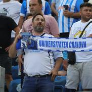 Atmosferă fabuloasă la Craiova - Sarajevo, Conference League. Foto: Ionuț Iordache (GSP.RO)
