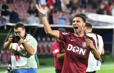 CFR Cluj - Lugano 1-0. Mario Camora: „În acel moment, ne-am dat seama că e meciul nostru”