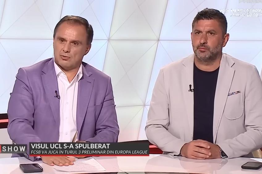 Basarab Panduru și Marius Baciu la PrimaSport