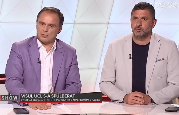 Panduru și Marius Baciu au luat pe rând jucătorii FCSB-ului: „Singurii cu notă de trecere”