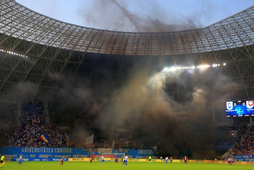 Atmosfera de la Craiova - Sarajevo / FOTO: Ionuț Iordache (GSP)