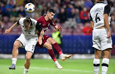 CFR Cluj nu și-a achitat datoriile și riscă excluderea din cupele europene » Varga: „Am vorbit la UEFA”