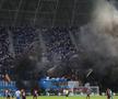 Ultrașii Universității Craiova, atmosferă fabuloasă la meciul cu Sarajevo. Foto: Andrei Crăițoiu (GSP.RO)