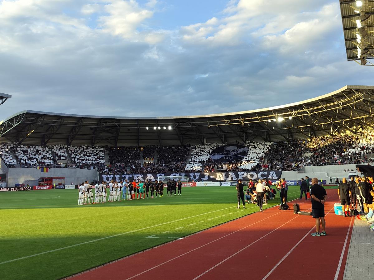 Dramă la Sibiu: Universitatea Cluj, eliminată de armeni din Conference League, după ce a condus-o pe Ararat