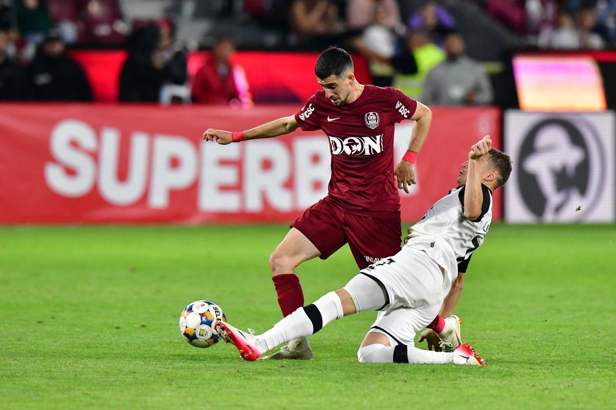 CFR Cluj - Lugano, în turul doi preliminar din Europa League