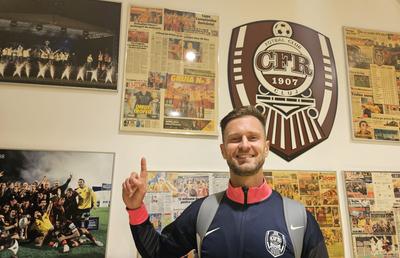 Damjan Djokovic a explicat succesul CFR-ului: „Cojones”. S-a amuzat pe seama lui Dan Petrescu